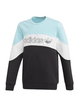 Sudadera Adidas BX Negro para Niño