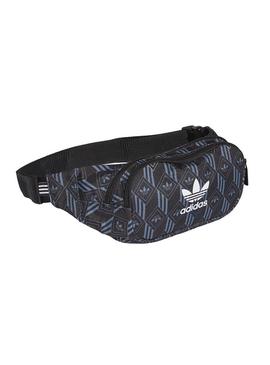 Riñonera Adidas Monogram Negro para Niño