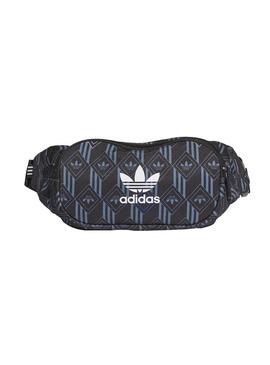 Riñonera Adidas Monogram Negro para Niño