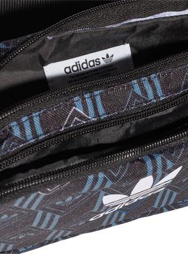 Riñonera Adidas Monogram Negro para Niño