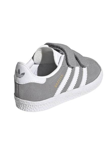 Zapatillas Adidas Gazelle Mini Gris y Niño