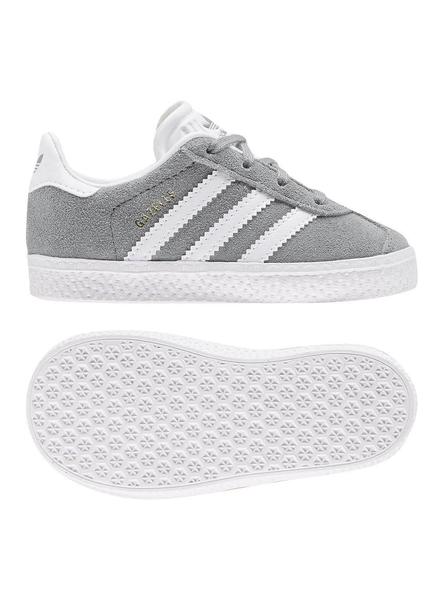 Adidas Gazelle Mini Gris Niña y Niño