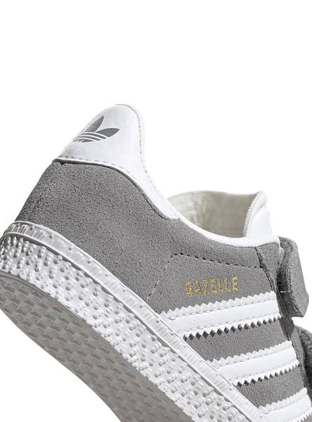 Adidas Gazelle Mini Gris Niña y Niño