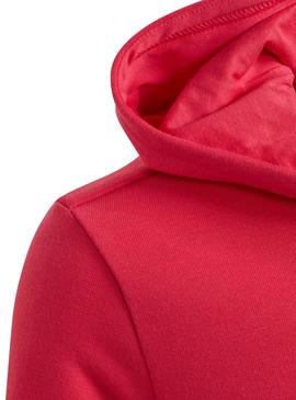 Sudadera Adidas Big Trefoil Rosa para Niña
