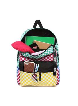 Mochila Vans Checker Multicolor para Niño y Niña