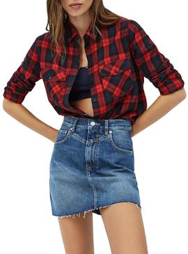 Camisa Pepe Jeans Anai Rojo para Mujer