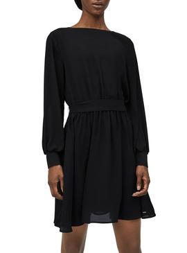 Vestido Pepe Jeans Lila Negro para Mujer