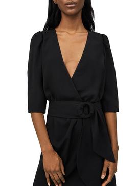 Vestido Pepe Jeans Lullu Negro para Mujer