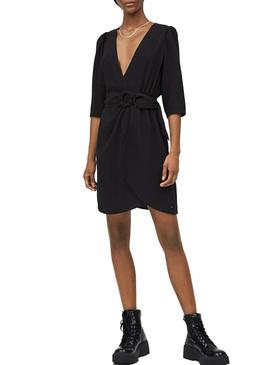 Vestido Pepe Jeans Lullu Negro para Mujer