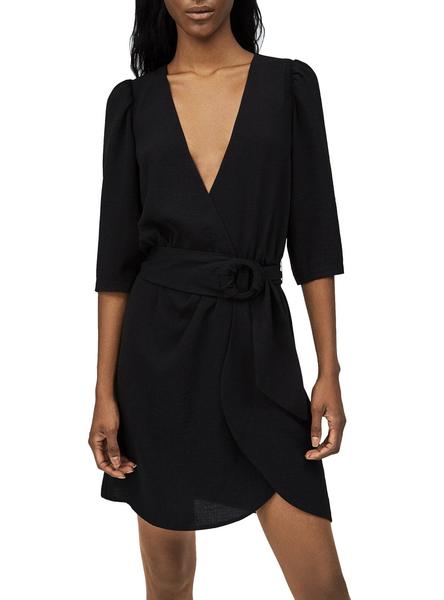 Vestido negro online pepe jeans