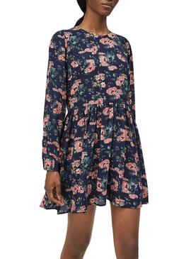 Vestido Pepe Jeans Rosario Azul para Mujer