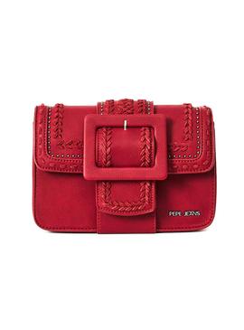 Bolso Pepe Jeans Elena Rojo para Mujer