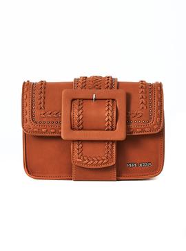 Bolso Pepe Jeans Elena Camel para Mujer