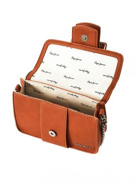 Bolso Pepe Jeans Elena Camel para Mujer