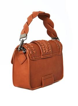 Bolso Pepe Jeans Elena Camel para Mujer