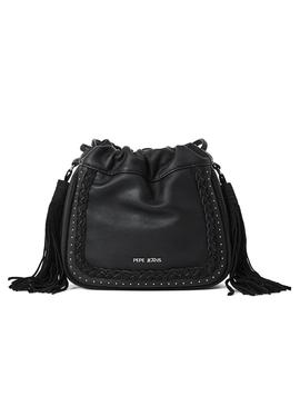 Bolso Pepe Jeans Lidia Negro para Mujer