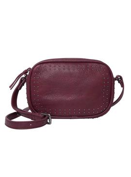 Bolso Pepe Jeans Angela Granate para Mujer