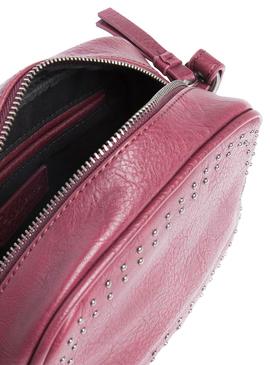 Bolso Pepe Jeans Angela Granate para Mujer