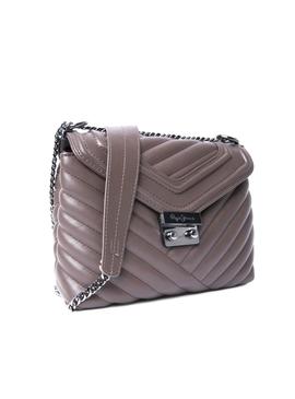 Bolso Pepe Jeans Noa Gris Topo para Mujer