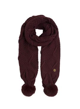 Bufanda Pepe Jeans Sofia Granate para Mujer