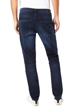 Pantalon Vaquero Pepe Jeans Stanley Dark Hombre