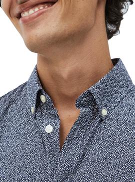 Camisa Pepe Jeans Bastford Azul para Hombre