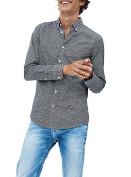 Camisa Pepe Jeans Bastford Azul para Hombre