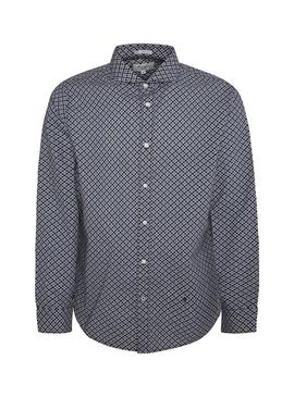 Camisa Pepe Jeans Burton Azul para Hombre