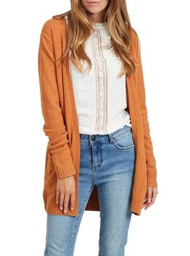 Chaqueta Vila Viril Naranja para Mujer