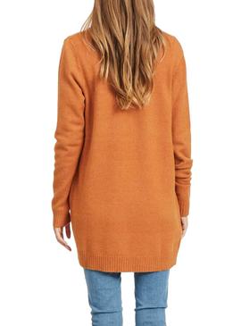 Chaqueta Vila Viril Naranja para Mujer