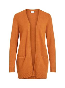 Chaqueta Vila Viril Naranja para Mujer