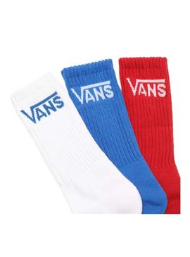 Cacetines Vans Classic Multicolor para Niño y Niña