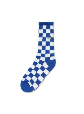 Calcetines Vans Checkerboard Azul para Niño y Niña