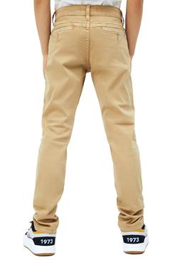 Pantalón Chino Pepe Jeans Greenwich Camel Niño