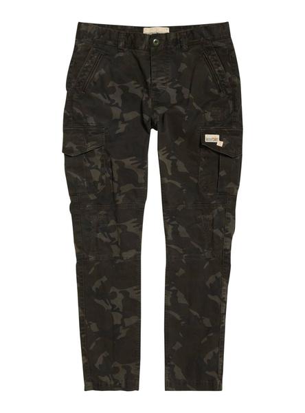 Pantalones Superdry Cargo Camuflaje