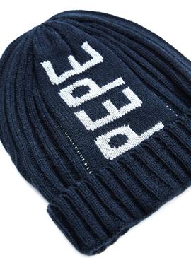 Gorro Pepe Jeans Fabio Azul Para Niño