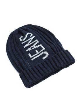 Gorro Pepe Jeans Fabio Azul Para Niño