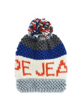 Gorro Pepe Jeans Nap Pompón Para Niño