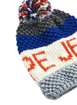 Gorro Pepe Jeans Nap Pompón Para Niño