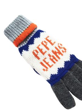 Guantes Pepe Jeans Nap Multicolor Para Niño