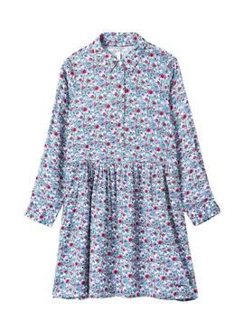 Vestido Pepe Jeans Flores Alexia Para Niña