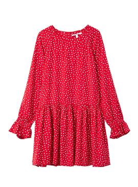 Vestido Pepe Jeans Caty Rojo Para Niña