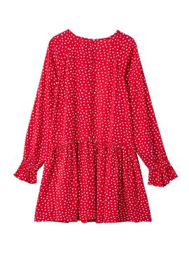 Vestido Pepe Jeans Caty Rojo Para Niña