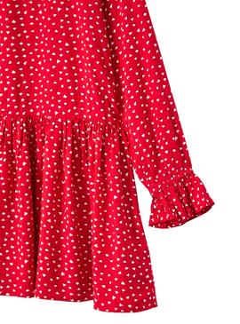 Vestido Pepe Jeans Caty Rojo Para Niña