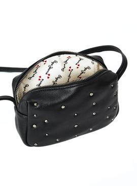 Bolso Pepe Jeans Oria Negro Para Niña