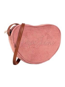 Bolso Pepe Jeans Pana Rosa Para Niña