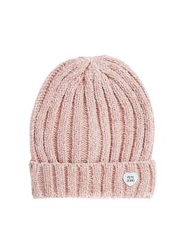 Gorro Pepe Jeans Katherine Rosa Para Niña