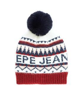 Gorro Pepe Jeans Olivia Multicolor Para Niña