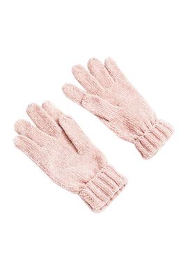 Guantes Pepe Jeans Katherine Rosa Para Niña