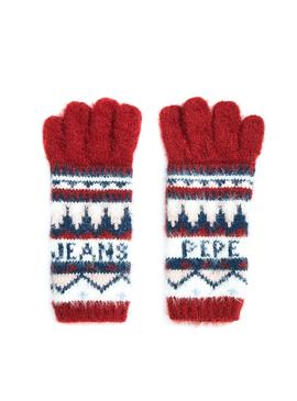 Guantes Pepe Jeans Olivia Multicolor Para Niña